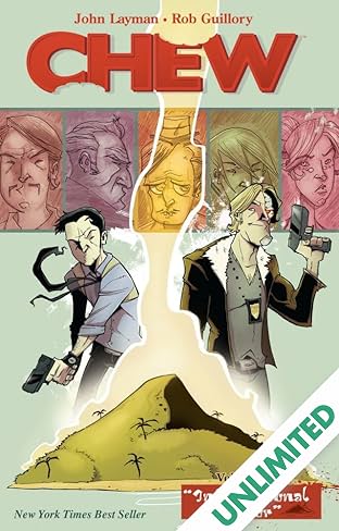 Chew Vol. 2: International Flavor